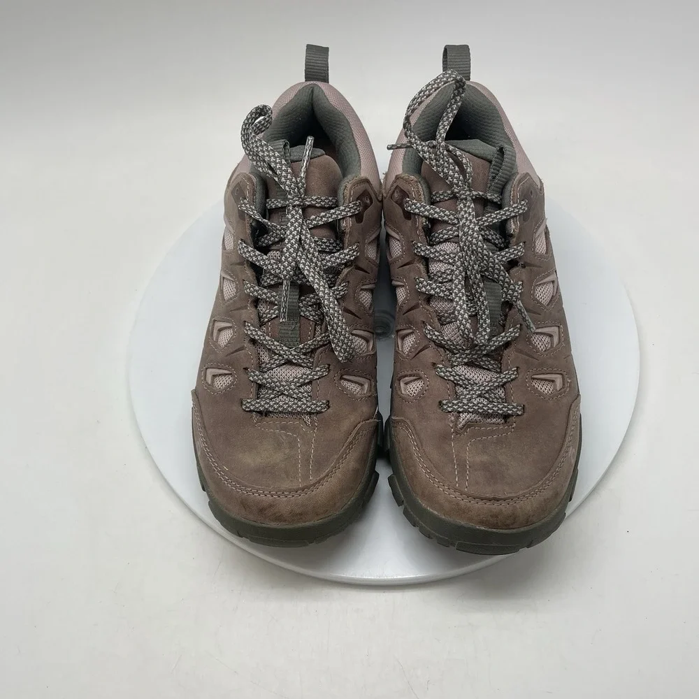 Oboz Shoes Womens 6.5 Sawtooth X Low Purple BDry Hiking Waterproof Rugged‎ Boots